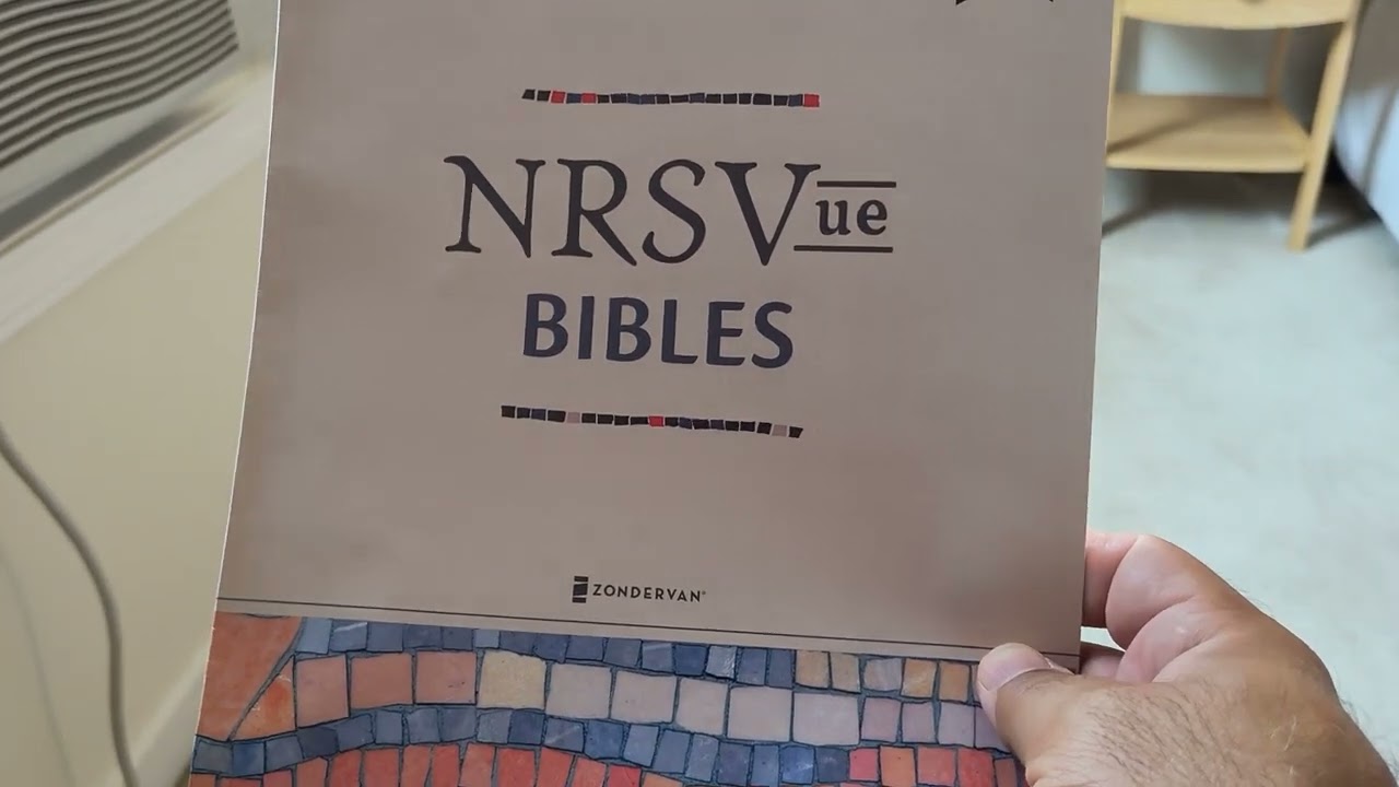 NRSVue Zondervan Rant 1