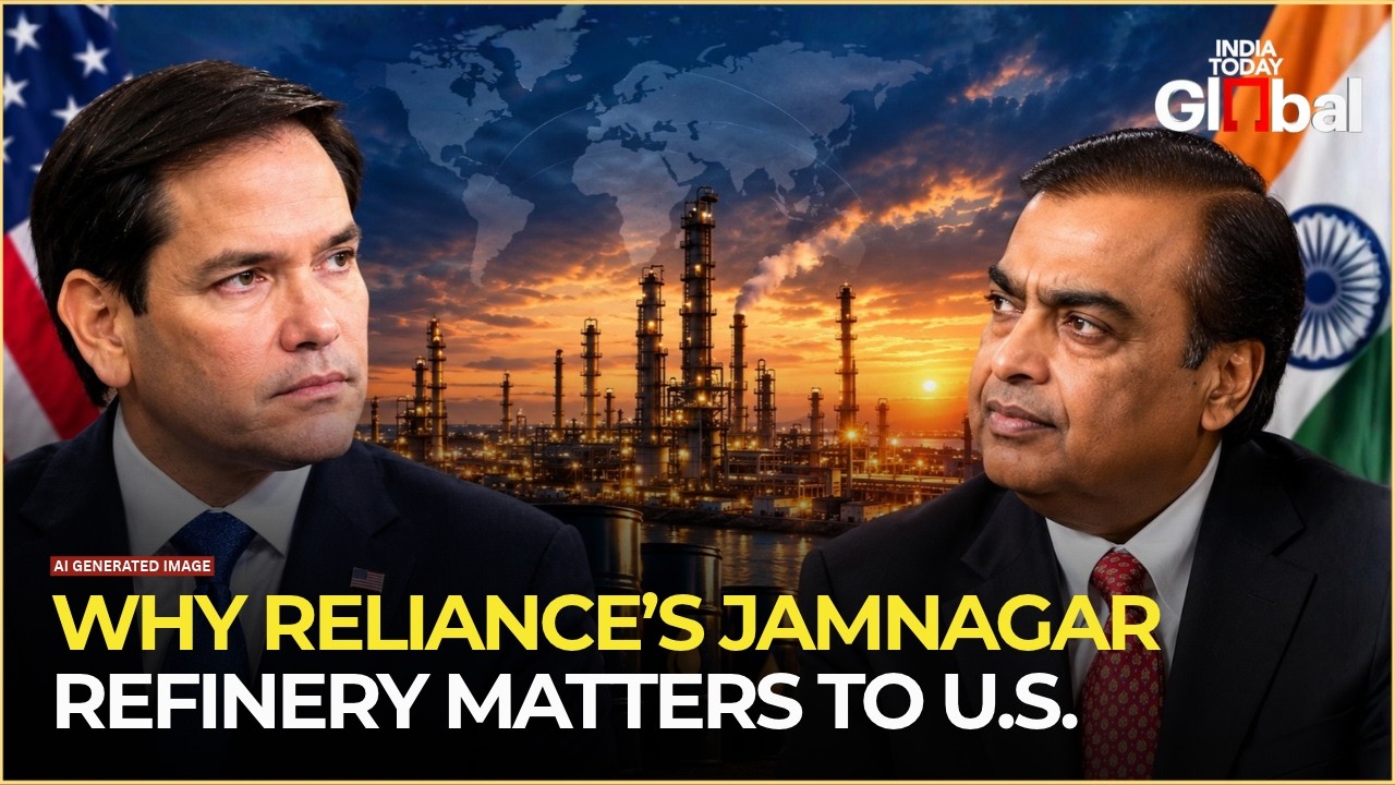 Explained: Marco Rubio's Reliance Meeting | Is Ambani Key to US Plans for Russian & Venezuelan Oil?