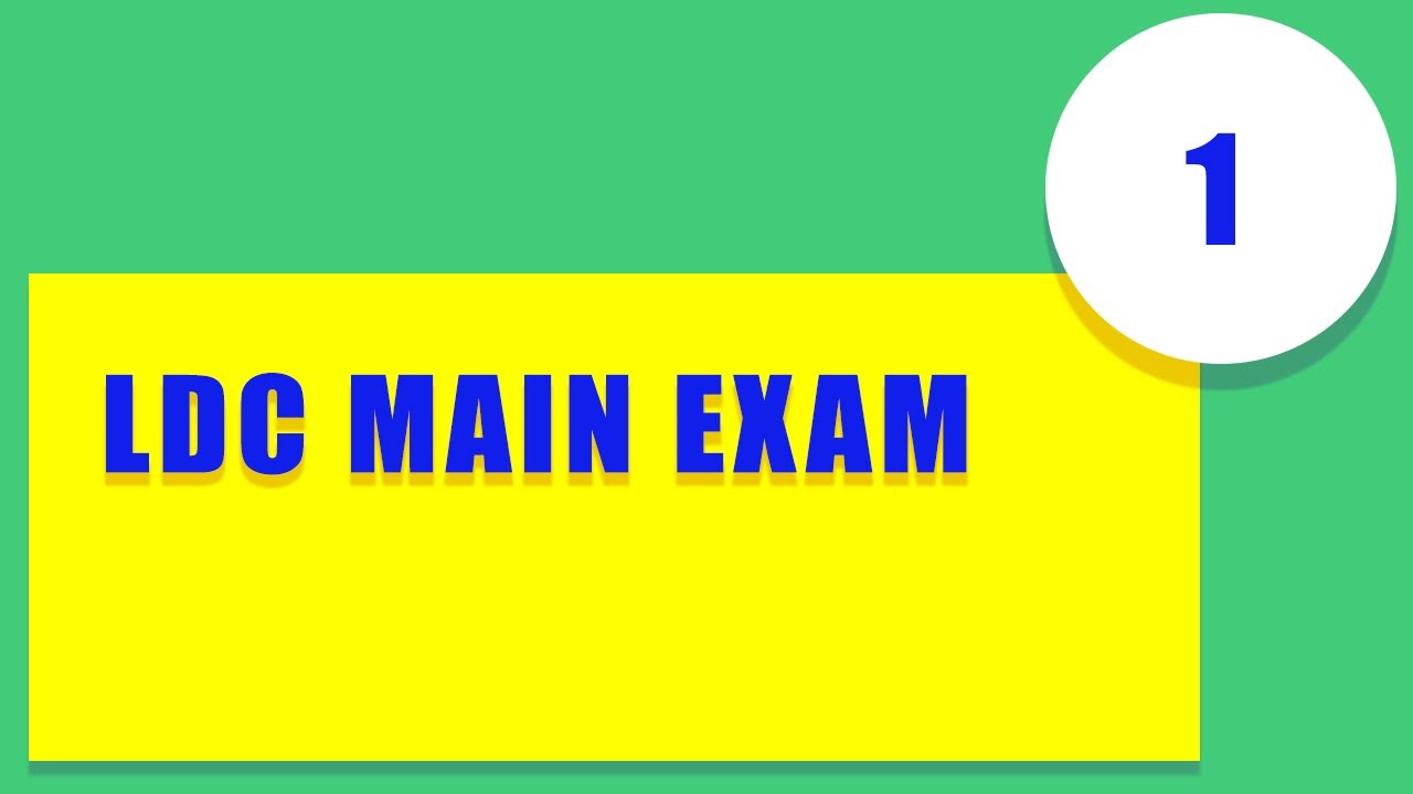 LDC MAIN EXAM TEST 1|| kERALA PSC || PSC CODES || PSC ENGLISH || LDC CURRENT AFFAIRS
