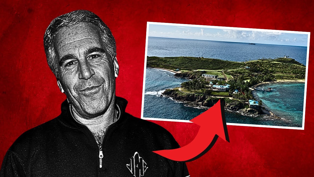 Jeffrey Epstein's Island | The Chilling Secrets of Little Saint James