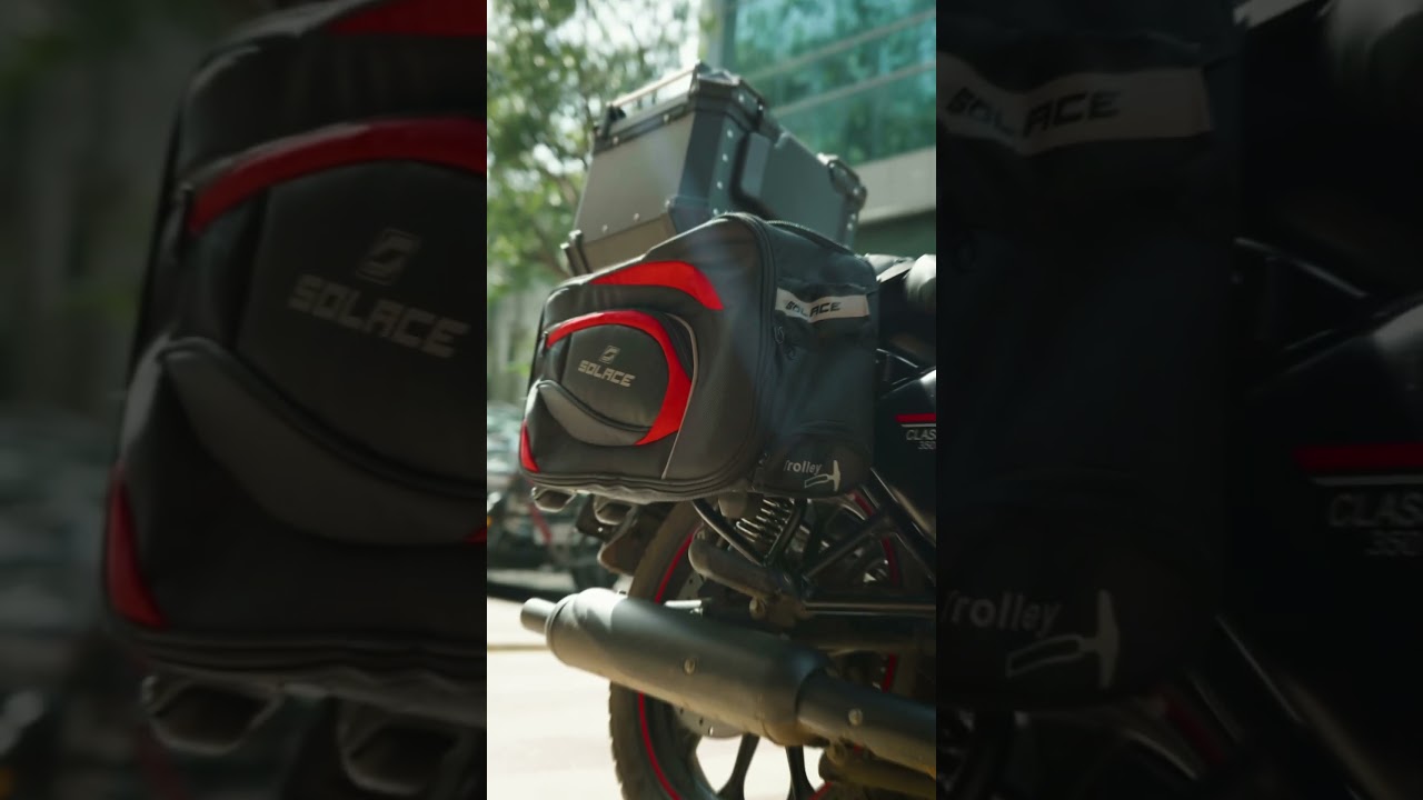 Solace Trolly Saddlebags