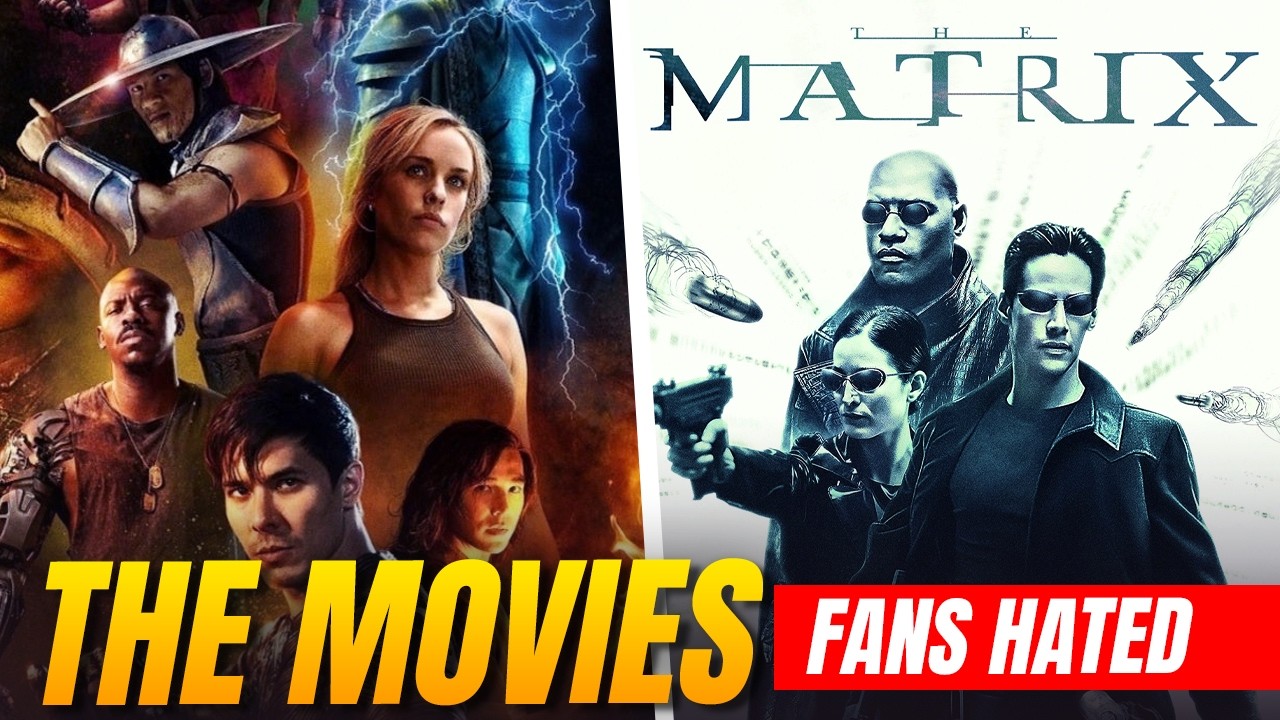 Top 10 Movies That Almost Ruined Their Franchises