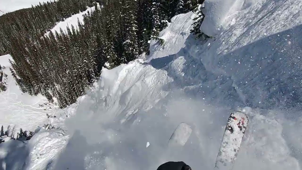 Skiing Crested Butte - RAMBO!!!