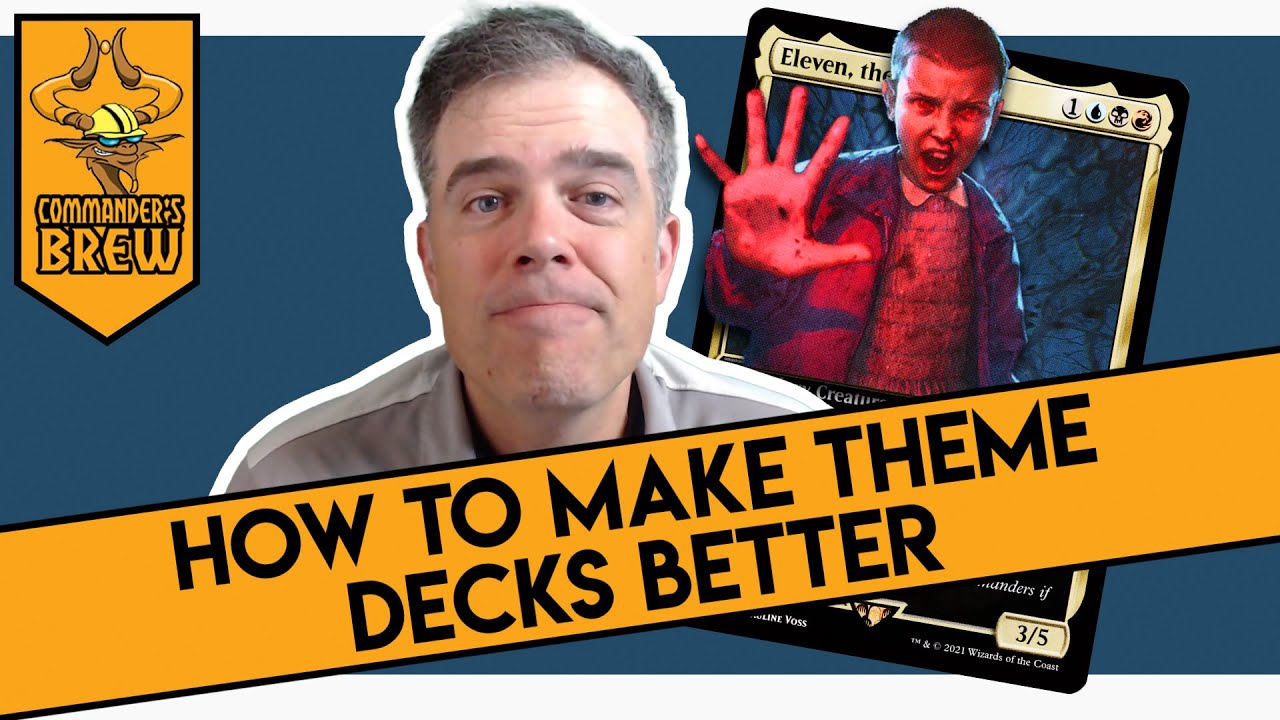 STRANGER THINGS | How to make theme decks stronger