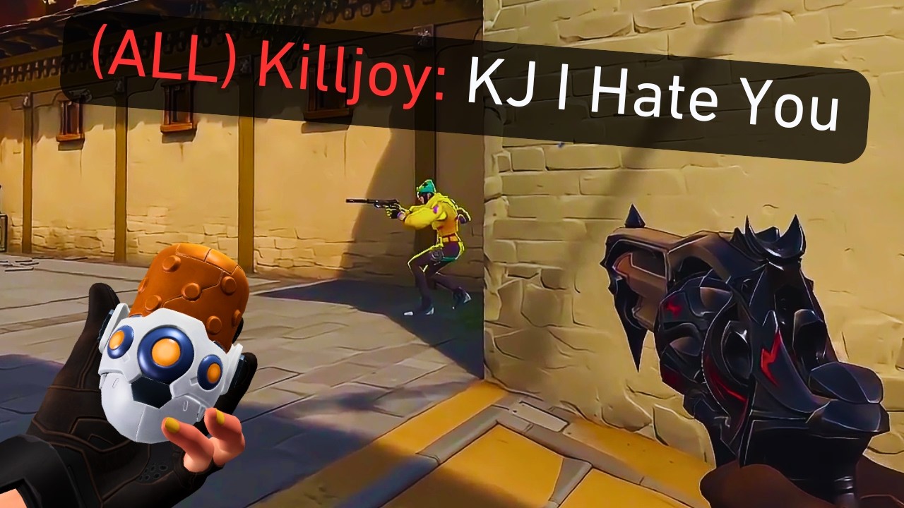 KILLJOY СЛОМАНА В VALORANT (Геймплей + Заметки)