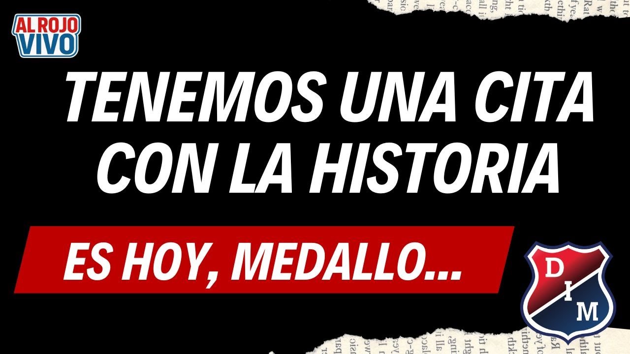 ⚽🎤Al Rojo Vivo DIM (Oficial) - 17 de diciembre de 2025 - Es hoy, Medallo querido⚽🎤💥