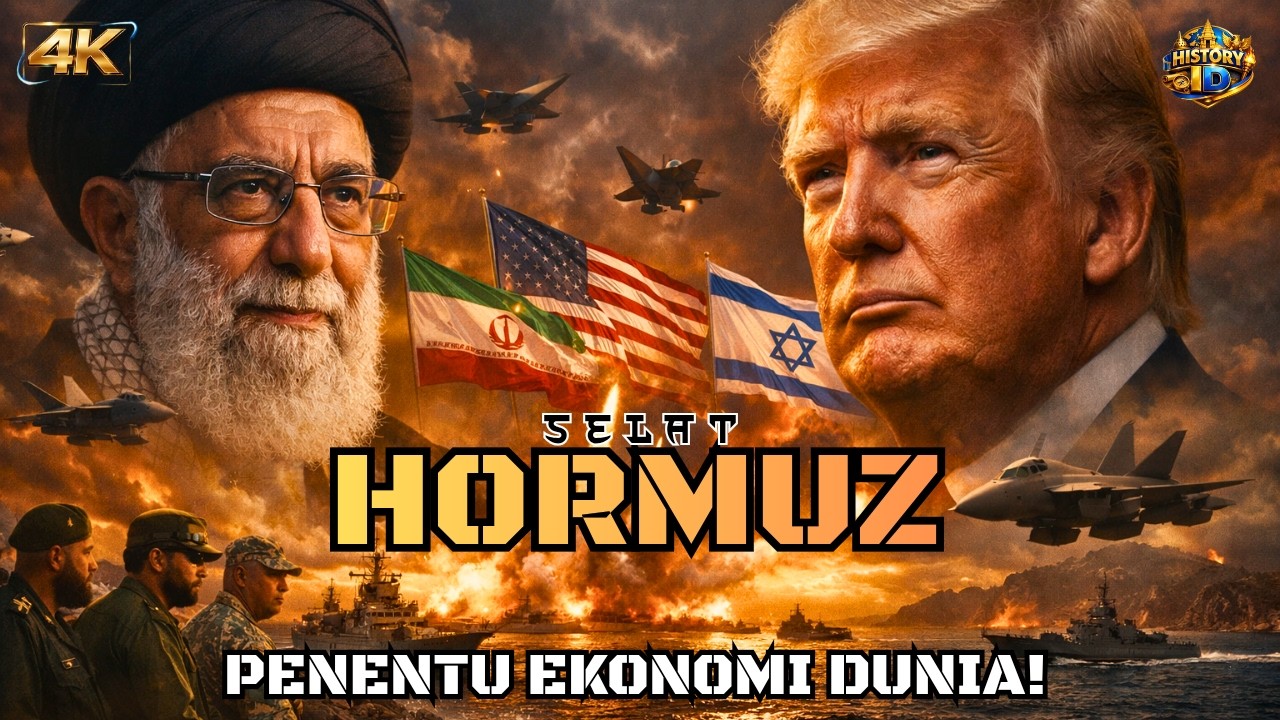 Selat Hormuz‼️Titik Sempit yang Bisa Menghentikan Dunia!