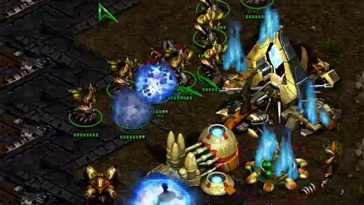 Solid Protoss Opponent: Ladder