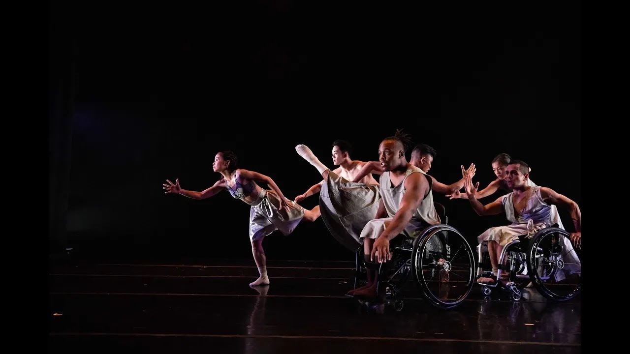 Exploratorium and AXIS Dance Company present Kinematic/Kinesthetic