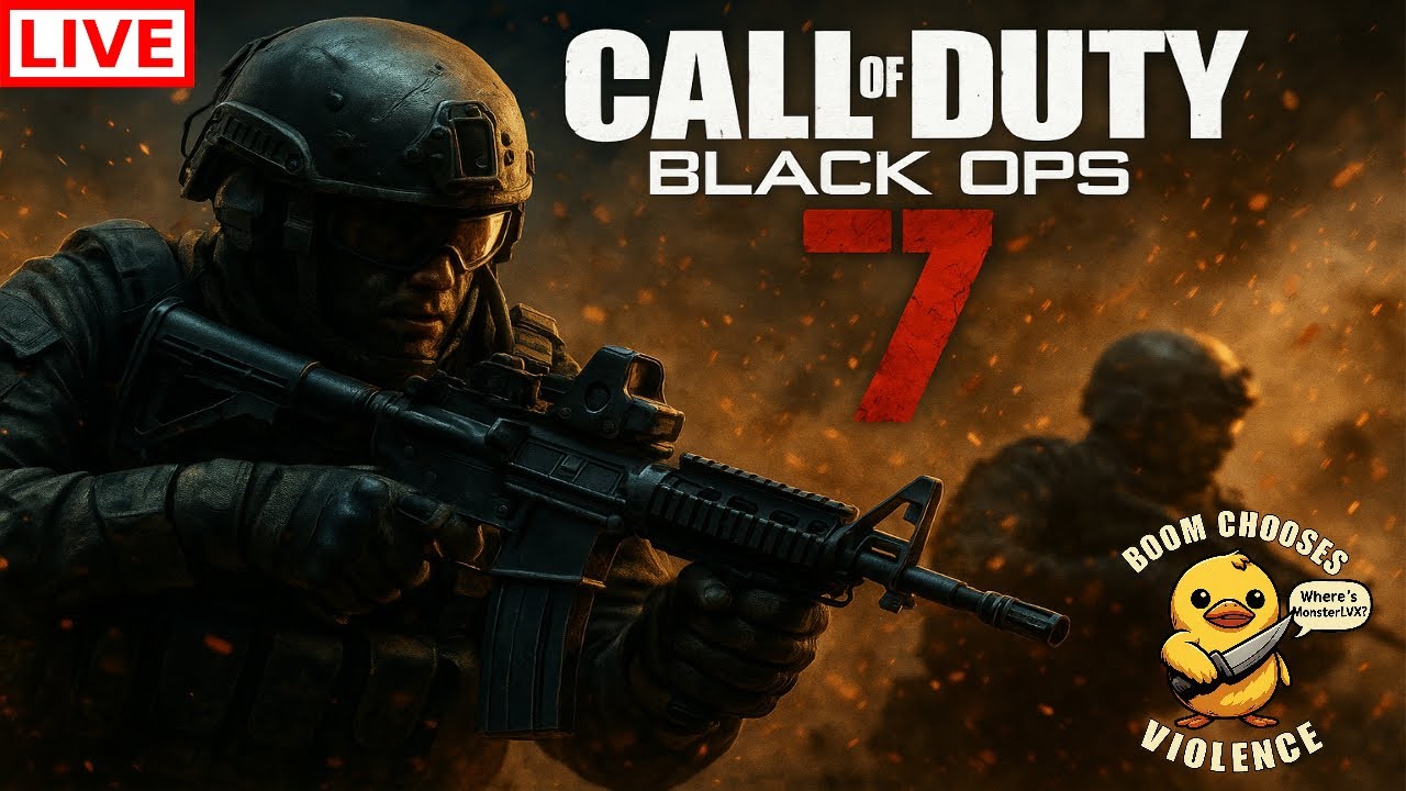🔴 LIVE Black Ops 7 Multiplayer #1 Boom Grinding Levels #callofduty