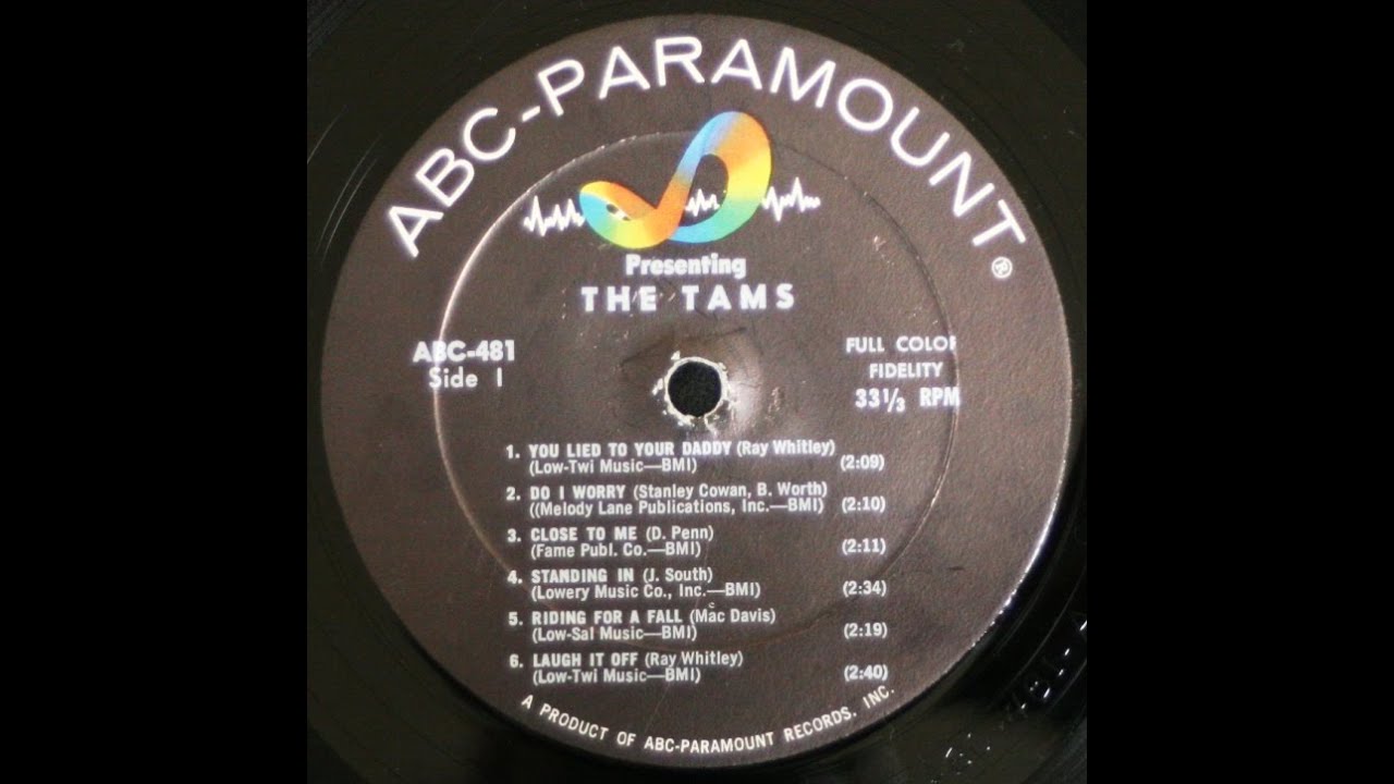 The Tams - Do I Worry (1964)