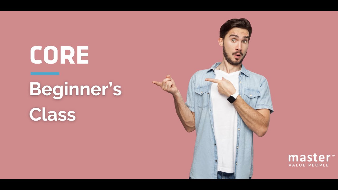 CORE Beginner's Class in English