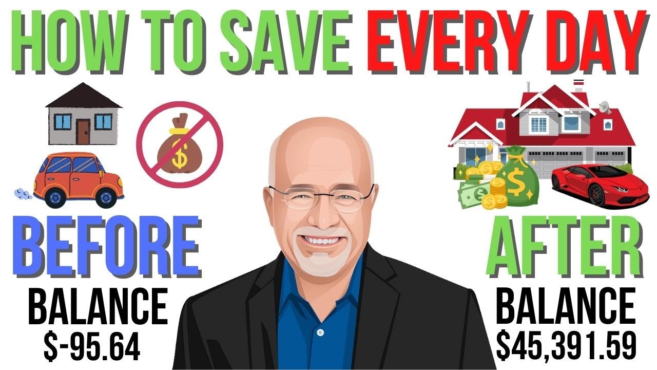 Dave Ramsey: 17 Simple Tips To Save Money Every Day - Frugal Living