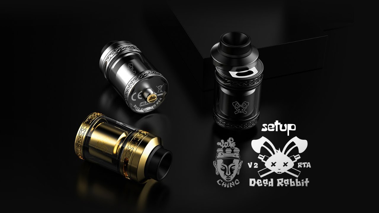 Setup Dead rabbit V2 RTA | Chino Vape
