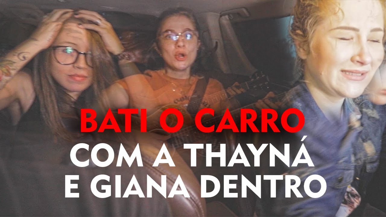 DEU RUIM O ROLÊ COM A @ThaynáBitencourt  E A @gianaalthaus