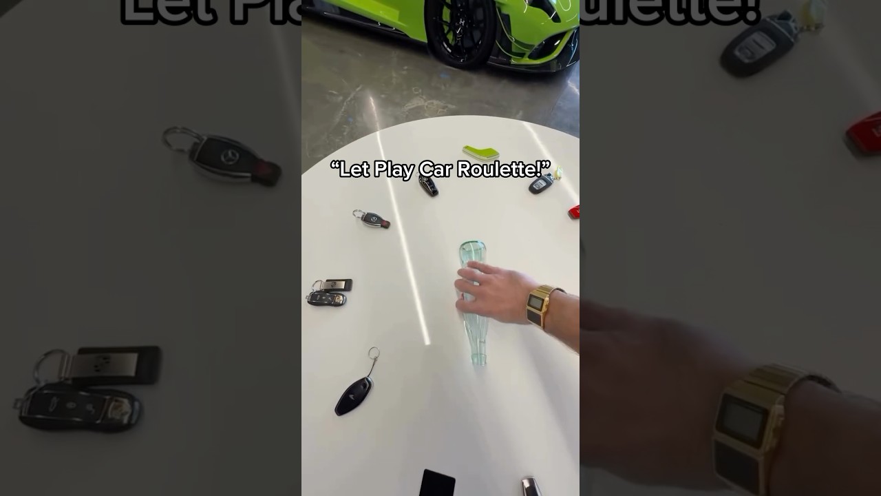 Failed Car Roulette💀🙏