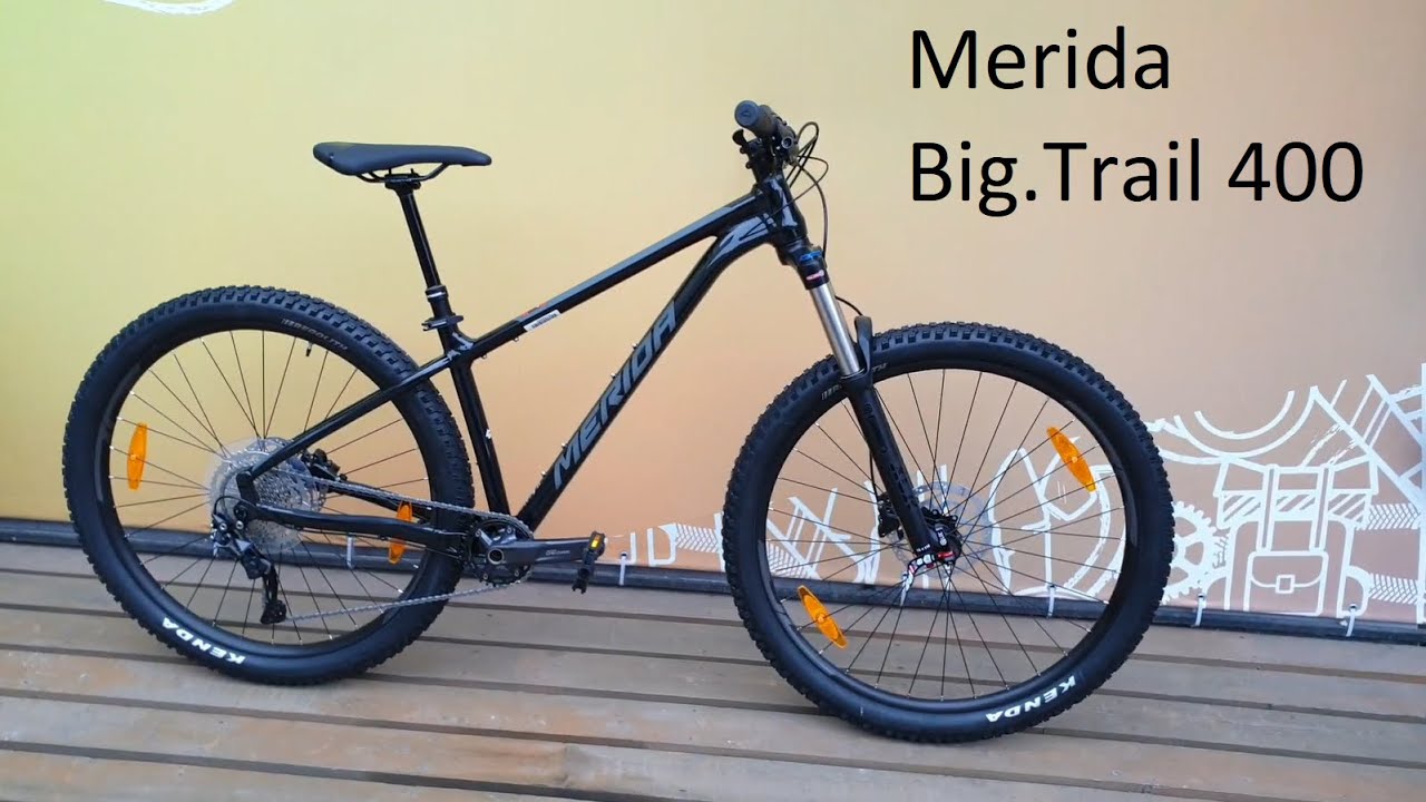 Обзор Merida Big.Trail 400 2021