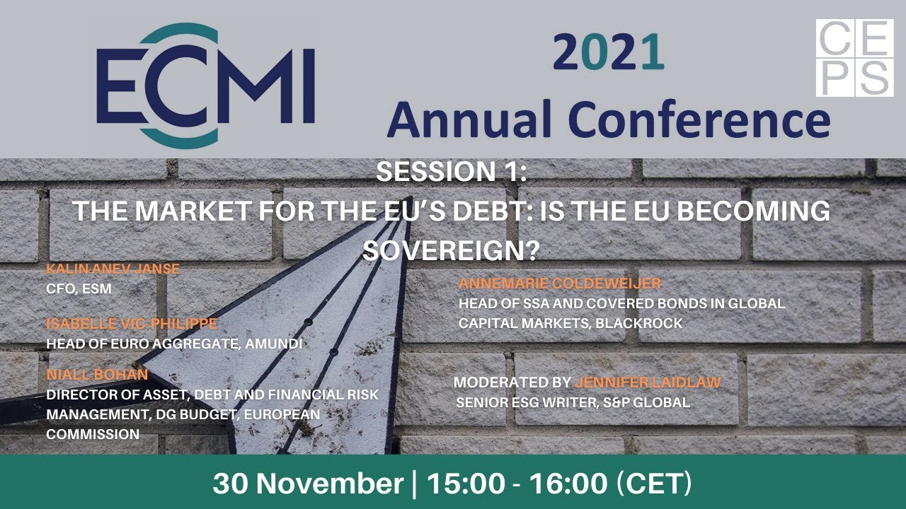 The market for the EU&rsquo;s debt: is the EU becoming sovereign?