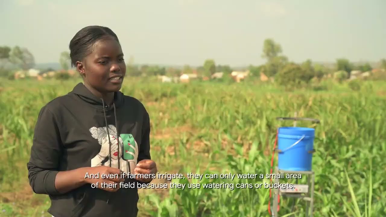 Zantchito Inspire – Smart Drip Irrigation, Prisca Chifisi’ story
