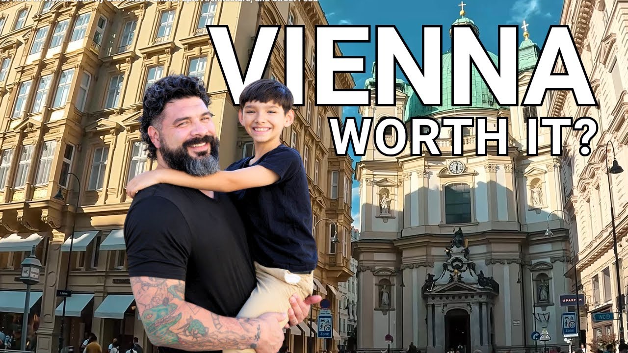 First Time in Vienna with My Son: Metro Chaos, Epic Architecture, and Street Food