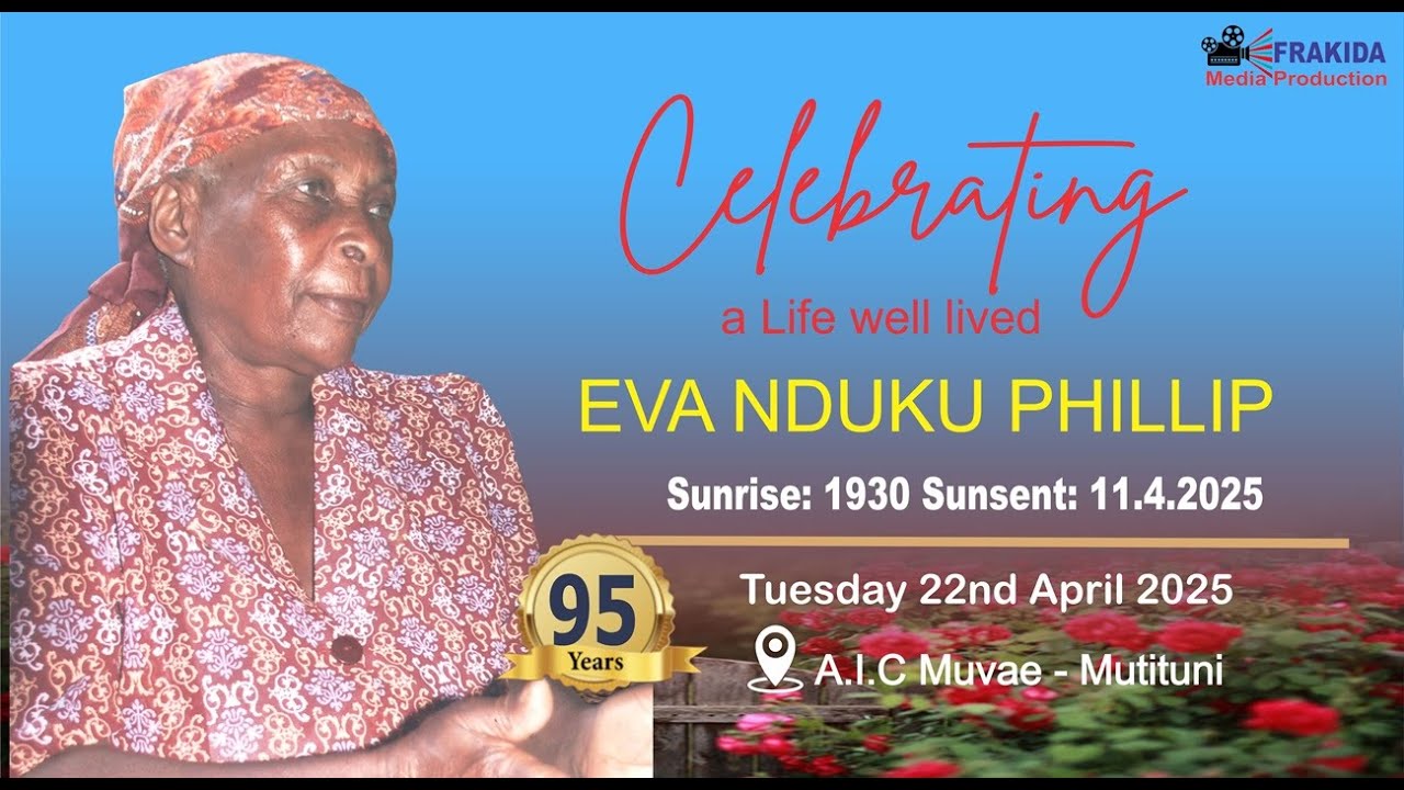 CELEBRATING THE LIFE OF THE LATE EVA NDUKU PHILLIP