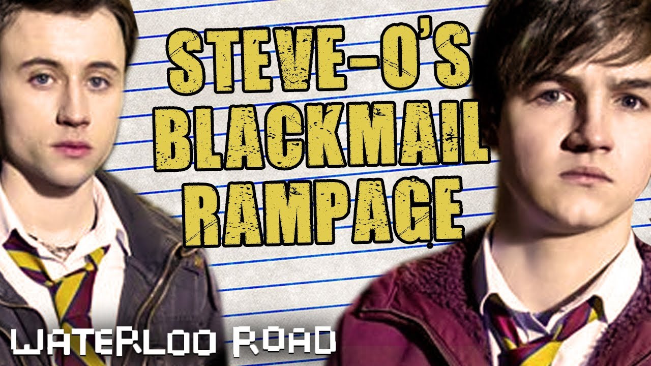 Can Connor Stop Steve-O? | Waterloo Road | Season 8 Episode 26
