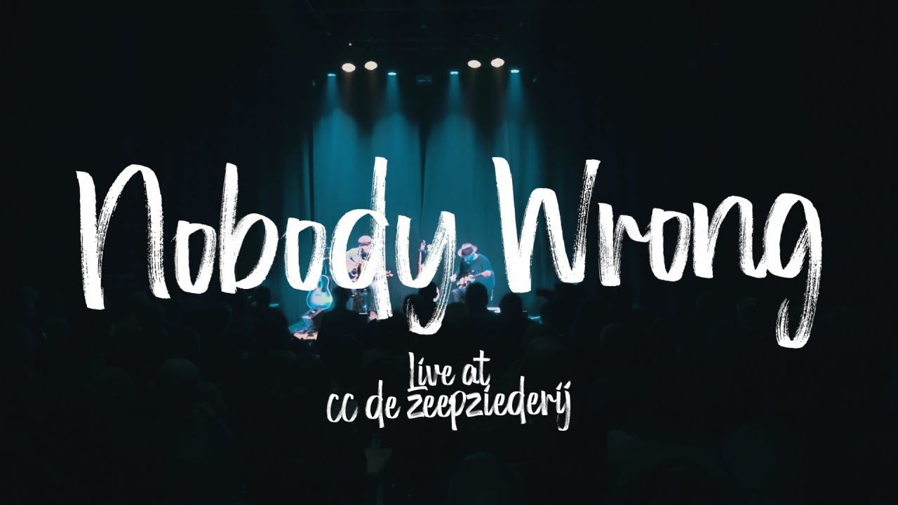 Nobody Wrong - The Rusty Zippers live at CC De Zeepziederij (2025)
