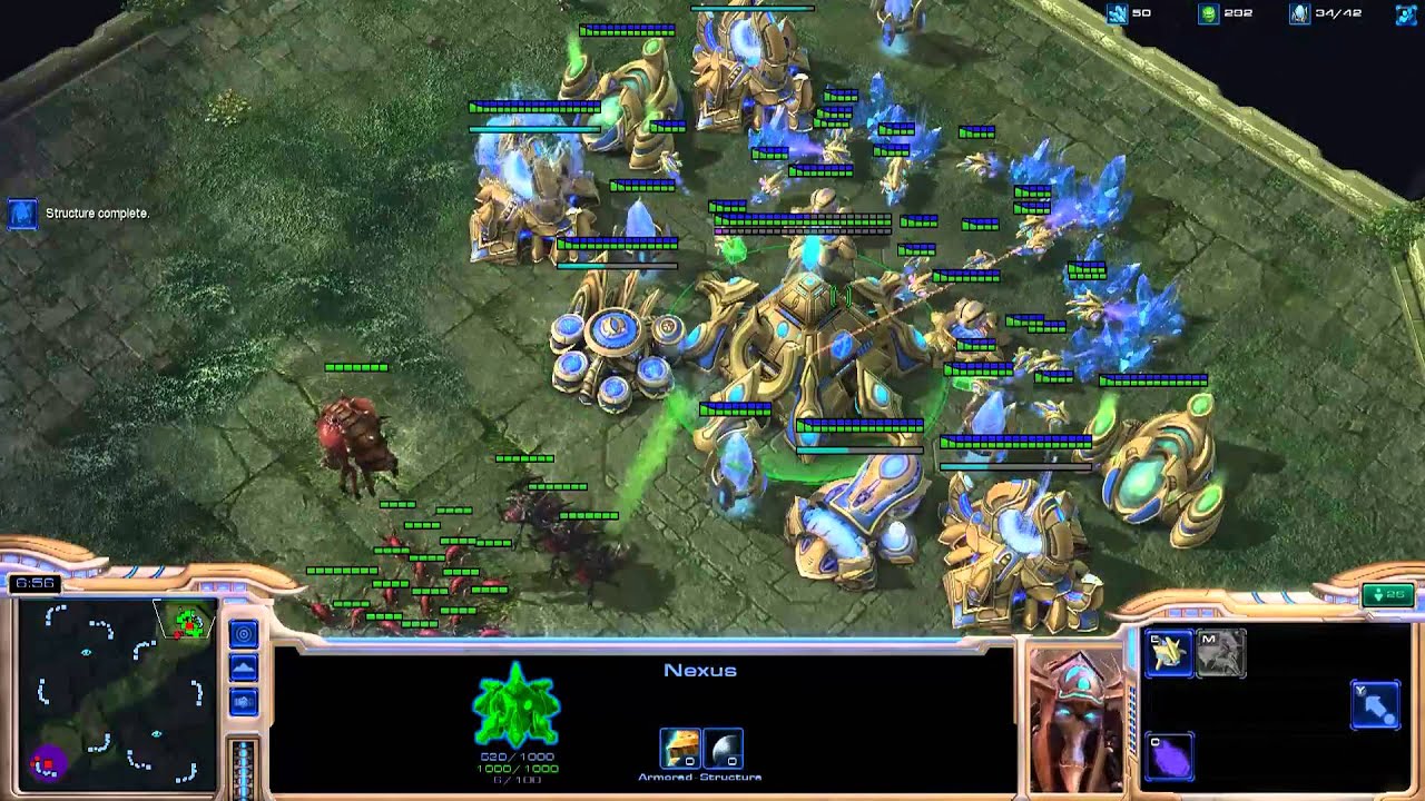 ROOTDestiny (Z) против CombatEX (P) [Игра 6] (Смена расы) — Starcraft 2 Grudge Match