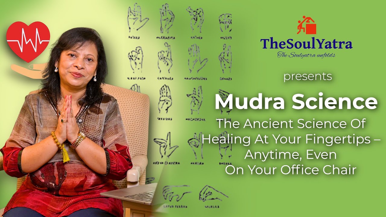 “Mudra Science: Ancient Healing at Your Fingertips | Finger Alchemy”