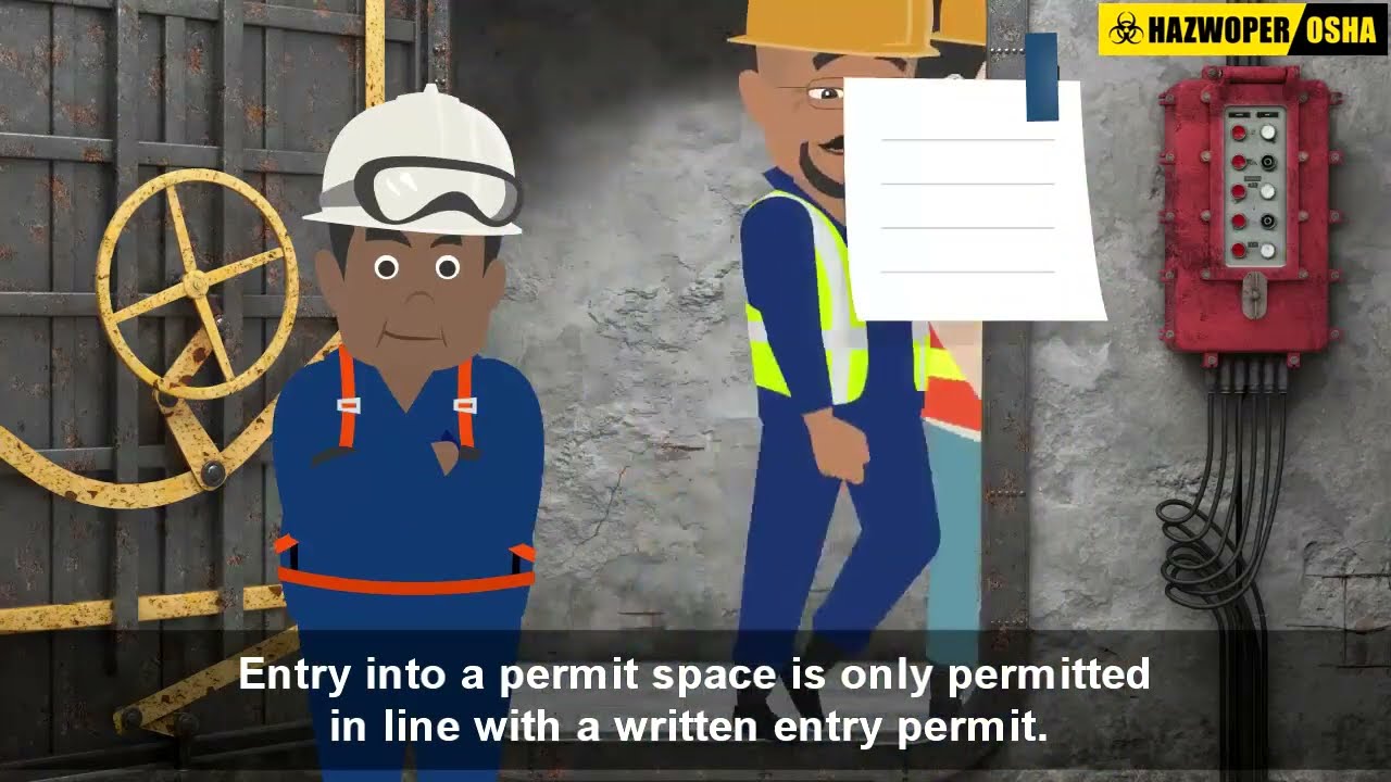 The Confined Spaces Permitting Process