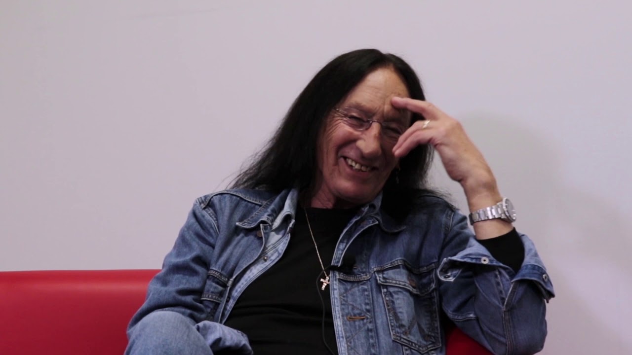 Ken Hensley On Recording Eager To Please - Interview by Malcolm Dome
