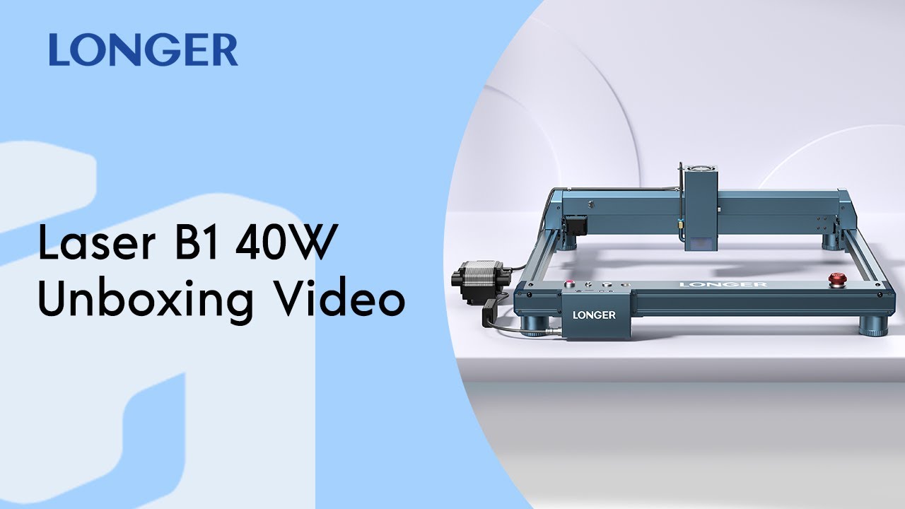 Laser B1 Series Laser Engraving Machine Installation Video