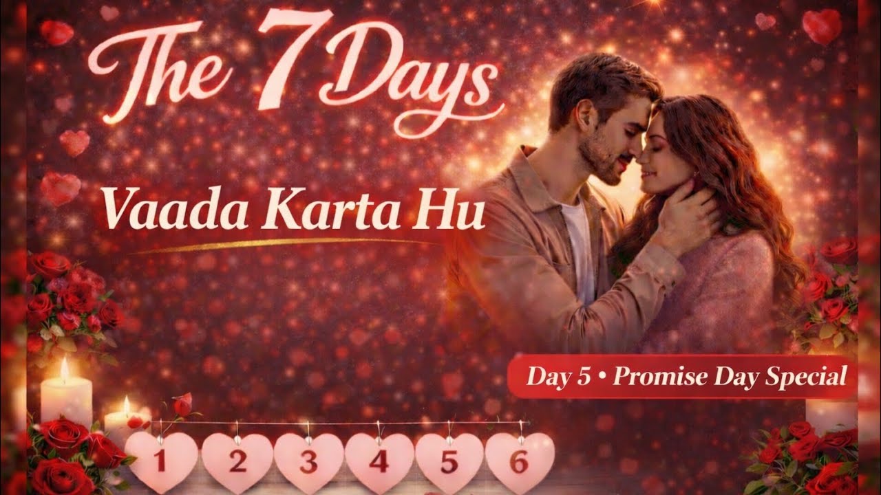Vaada Karta Hu – The 7 Days | Day 5 (Promise day Special) #promiseday  #valentinesday #love #song
