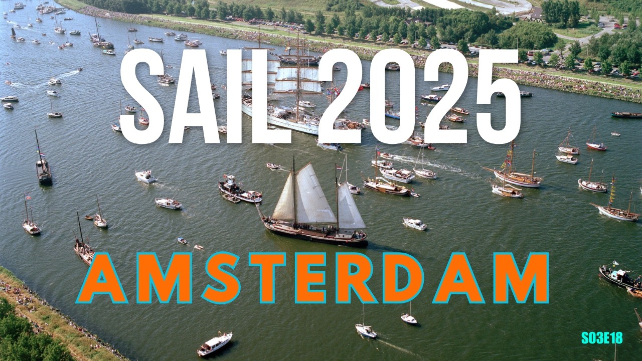Удивительные корабли и сюрпризы в гавани! SAIL 2025 