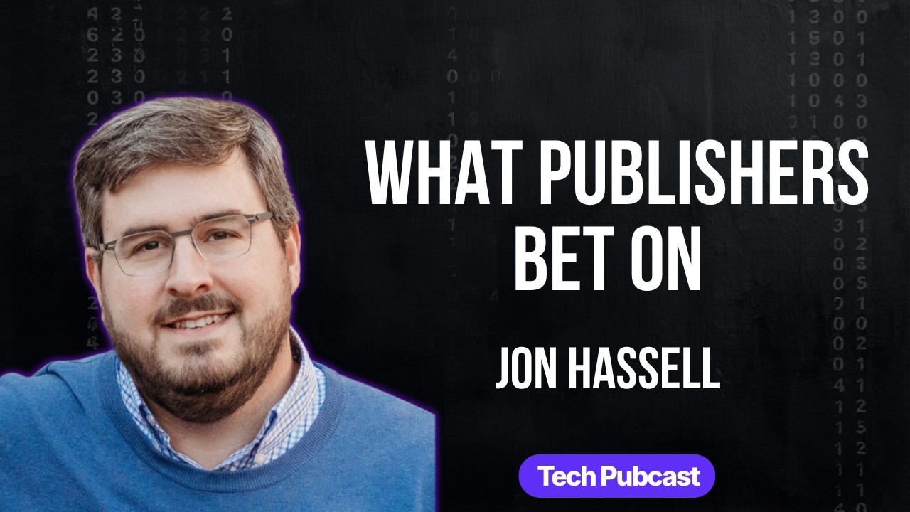 What Makes a Technical Book Worth Publishing? | Jon Hassell