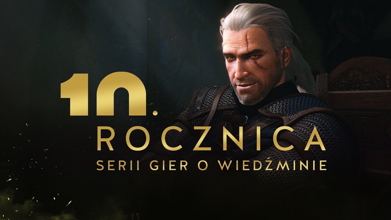 Świętujemy 10. rocznicę serii gier o Wiedźminie