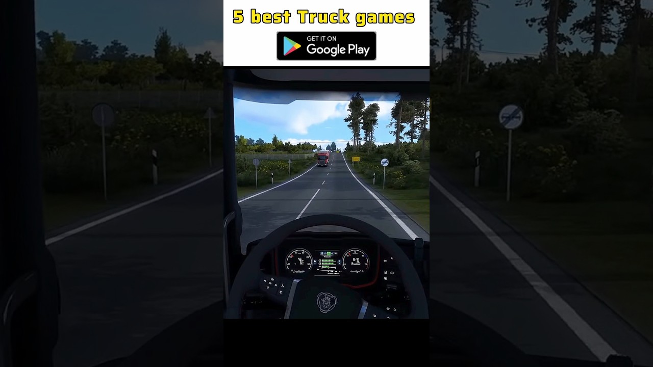 5 best graphics truck simulator games for Android 2024