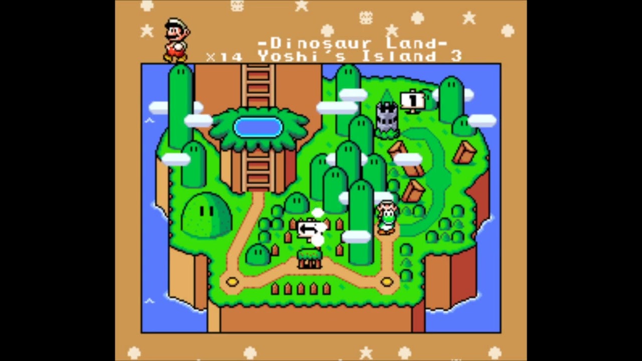 Super Mario World Redone - 40 Years of Mario! - World 1 (Yoshi's Island)