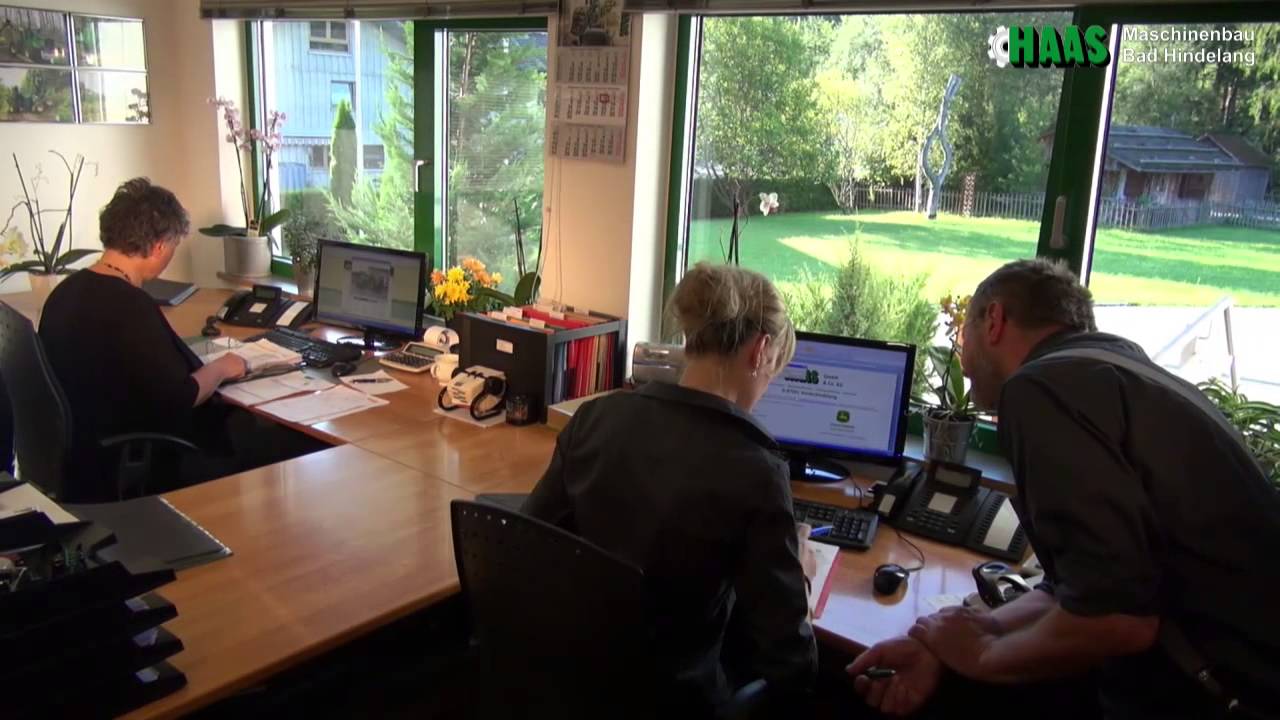 HAAS Maschinenbau Firmenfilm 2013