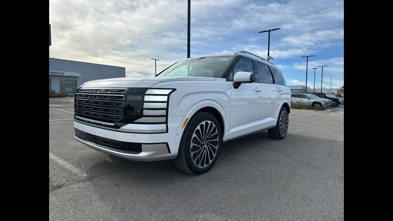 2026 Hyundai Palisade Calligraphy St Joseph, Savanah, Platte City, Kansas City MO, Levenworth, ...