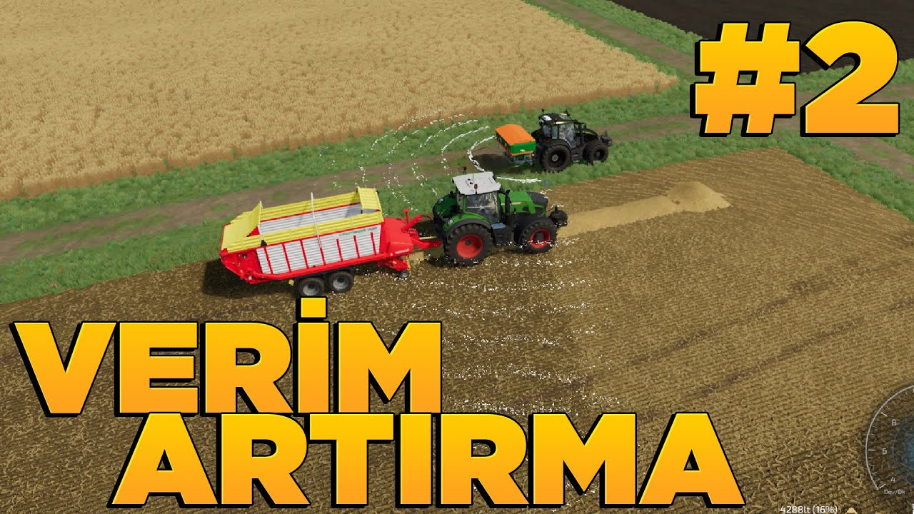 BEDAVA İLK HASADIMIZI YAPTIK | FARMİNG SİMULATOR 2022 | FS22 | fs 22 öğretici | vadinin sahibi