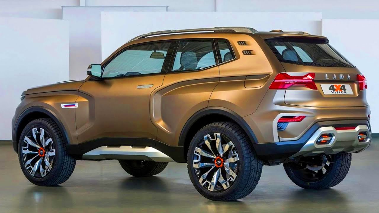 Новый концепт внедорожника Lada 4x4 Vision — обзор, интерьер и экстерьер