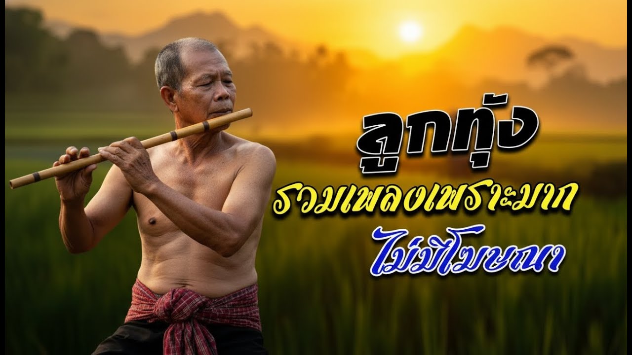 เพลงลูกทุ่งเพราะๆ 🍃 ลูกทุ่งอินดี้เก่าใหม่ ออนไลน์สบายๆ ซึ้งๆ คลายเหนื่อย