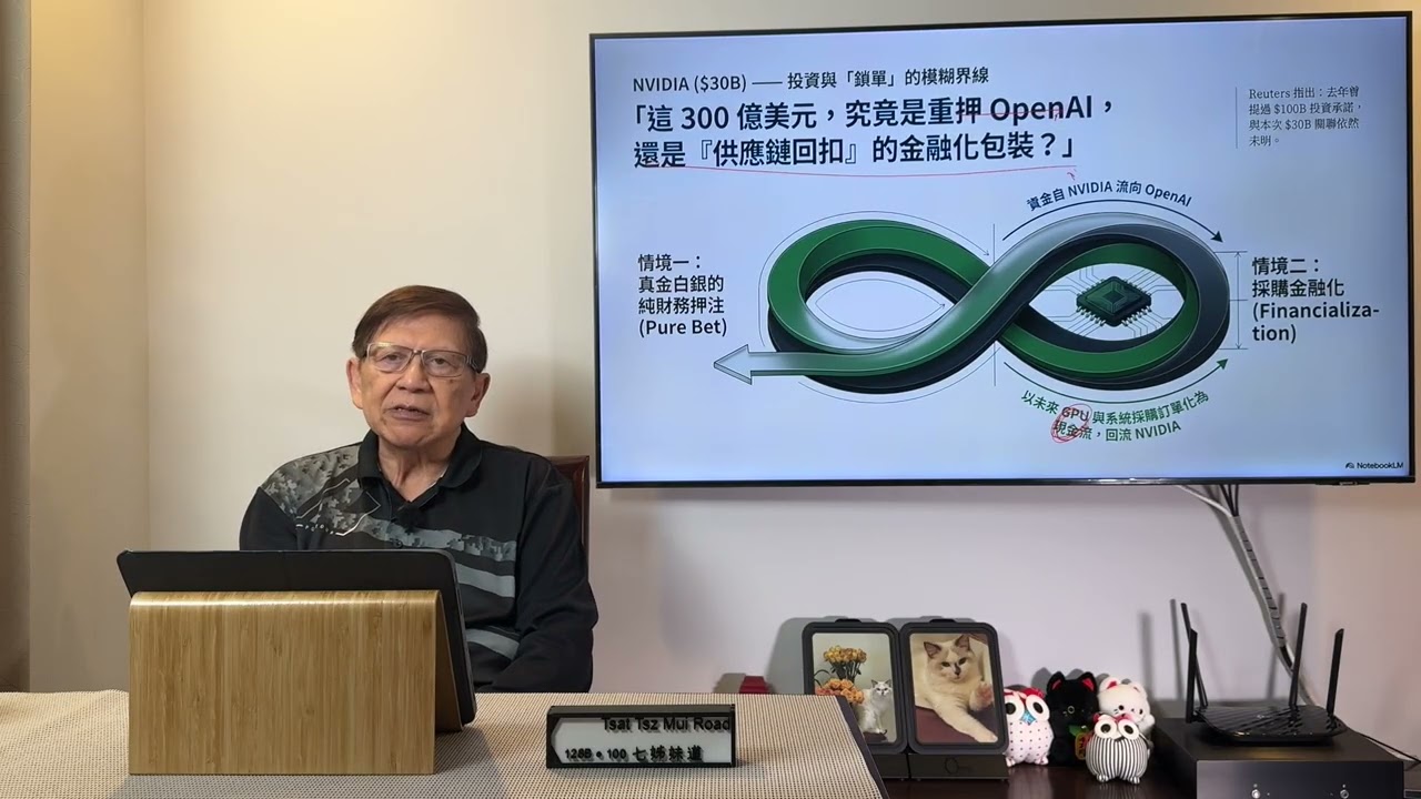 華爾街唔睇好AI股但OpenAI獲3公司破紀錄共投1,100億融資！ 這3公司到底想什麼？ 另Netflix退出收購WBD後股價反升又係咩原因？《蕭若元：蕭氏新聞台》2026-03-01