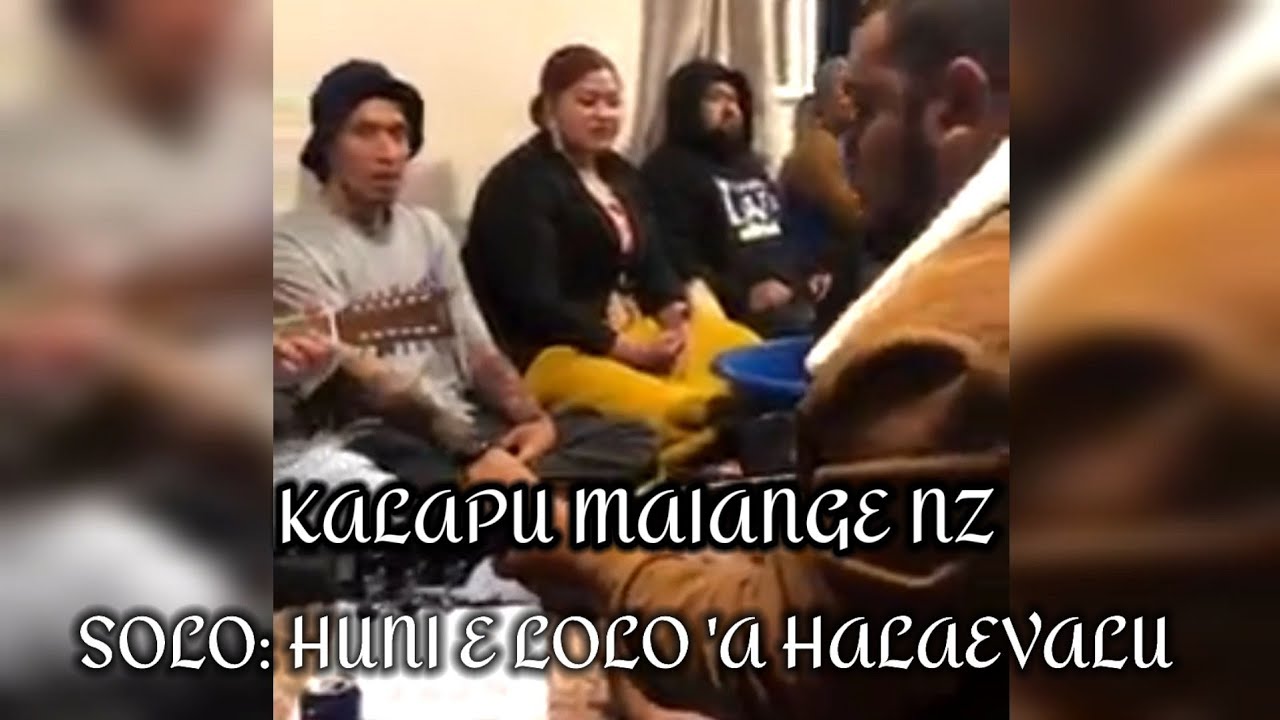 Hiva Kakala 2021 - Solo: Huni e Lolo 'a Halaevalu (Kalapu Maiange NZ)