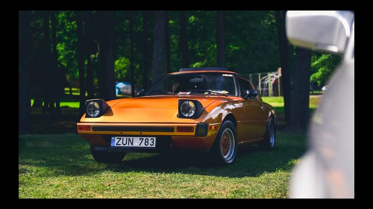 79 MAZDA RX 7 Restoration #6