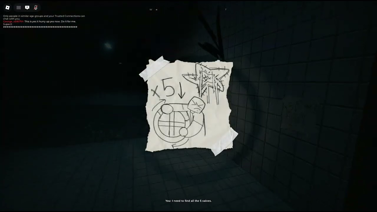 Backrooms Found Footage_01(Apeirophobia, Roblox)