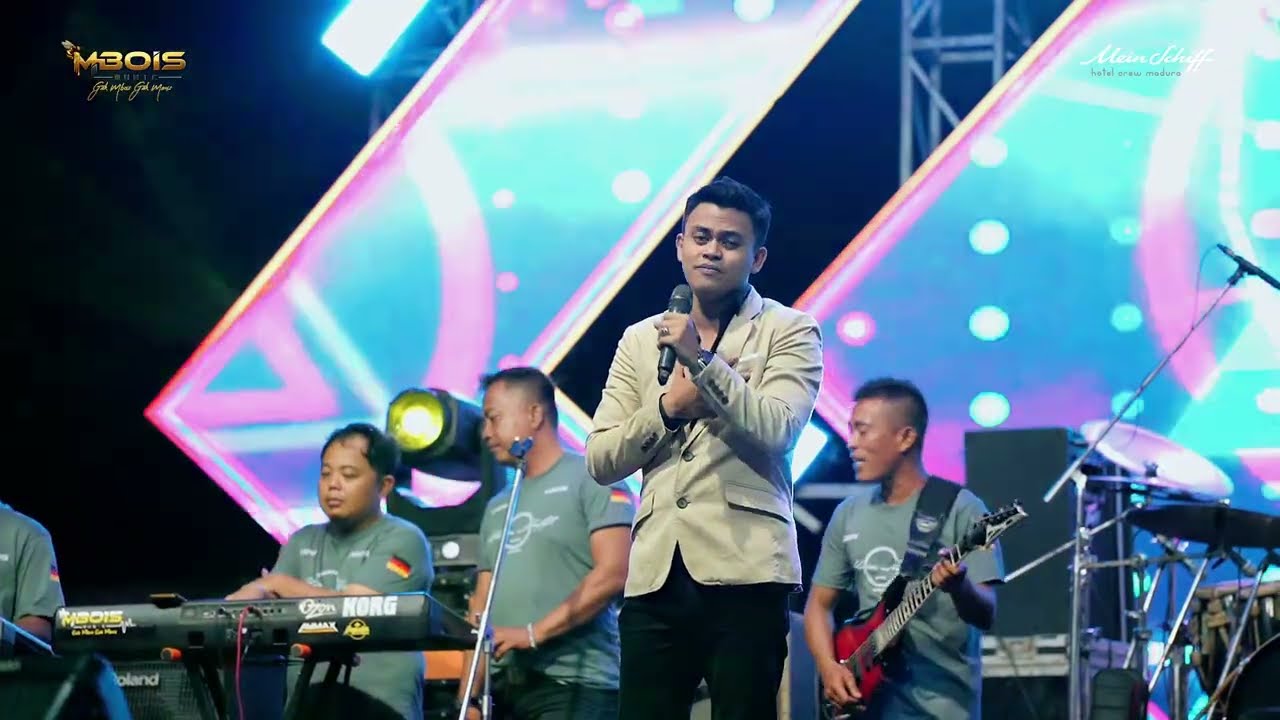 KRISTAL KRISTAL PUTIH M HALILI MBOIS  MUSIC X RAMAYANA AUDIO LIVE MEIN SCHIFF BANGKALAN