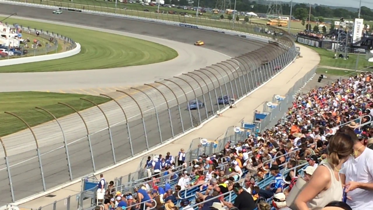 Overton&rsquo;s 400 Finish Chicagoland Speedway From Stands