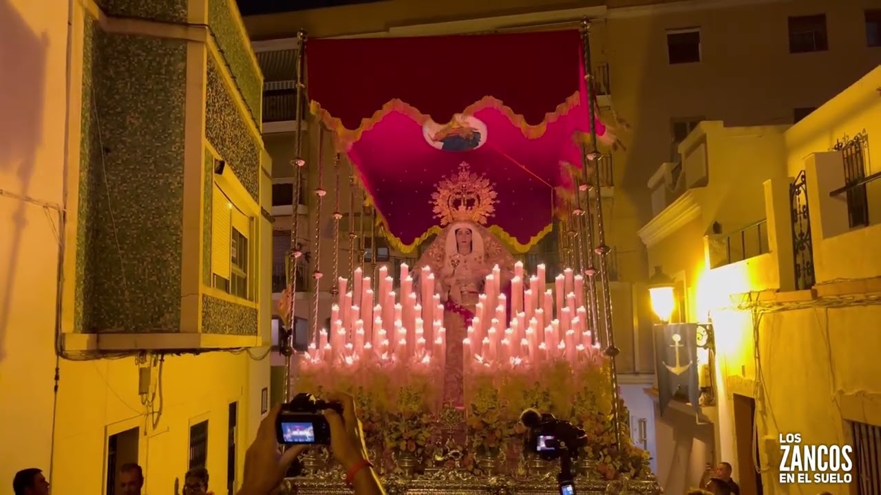 Virgen de la Alegría Magna Mariana Algeciras 9 septiembre 2023 BM Zamarrilla Málaga